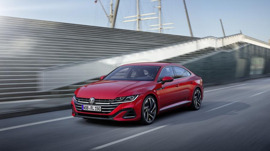  Volkswagen Arteon R-Line 2020 года  (WW) (фото 4 из 47)